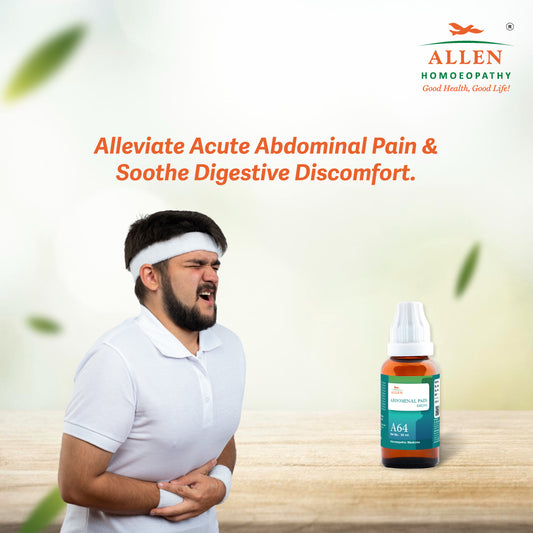 A64 Abdominal Pain Drops