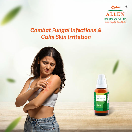 A02 Anti Fungal Drops