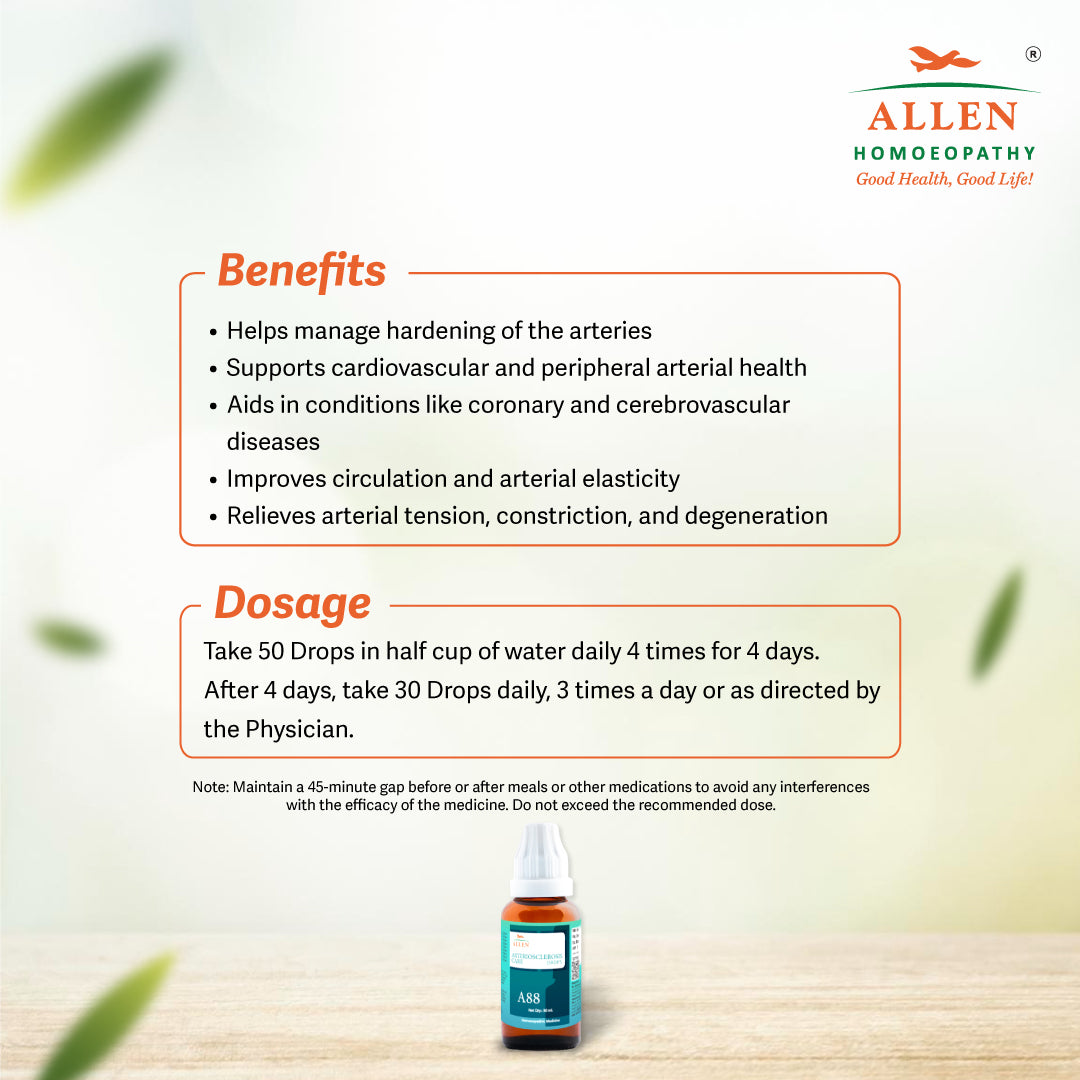 A88 Arteriosclerosis Care Drops