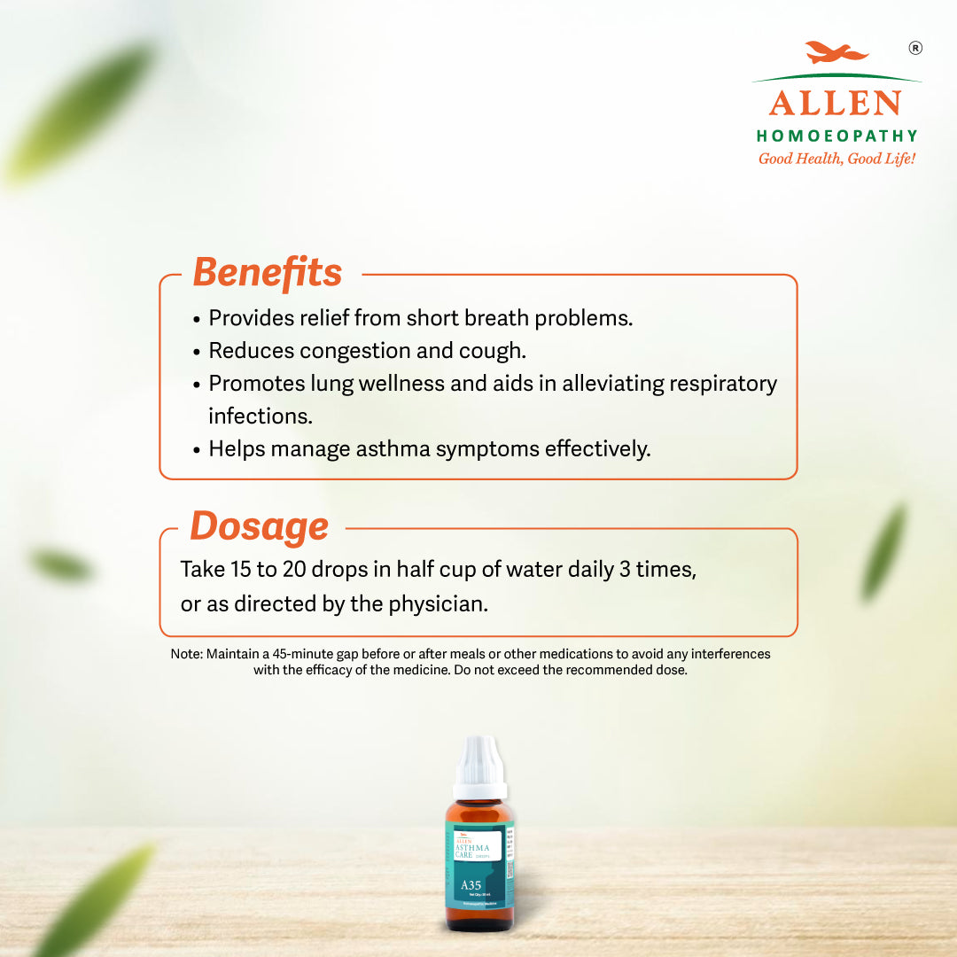 A35 Asthma Care Drops