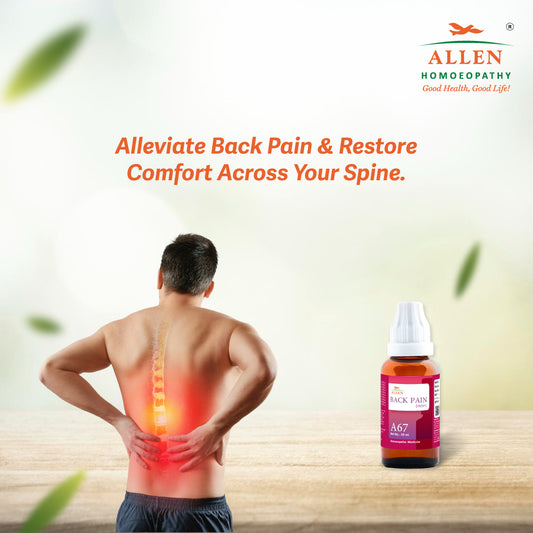 A67 Back Pain Drops