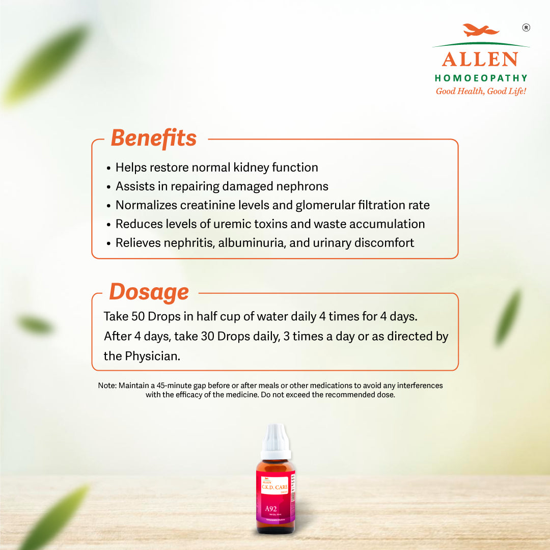 A92 C.K.D. Care Drops