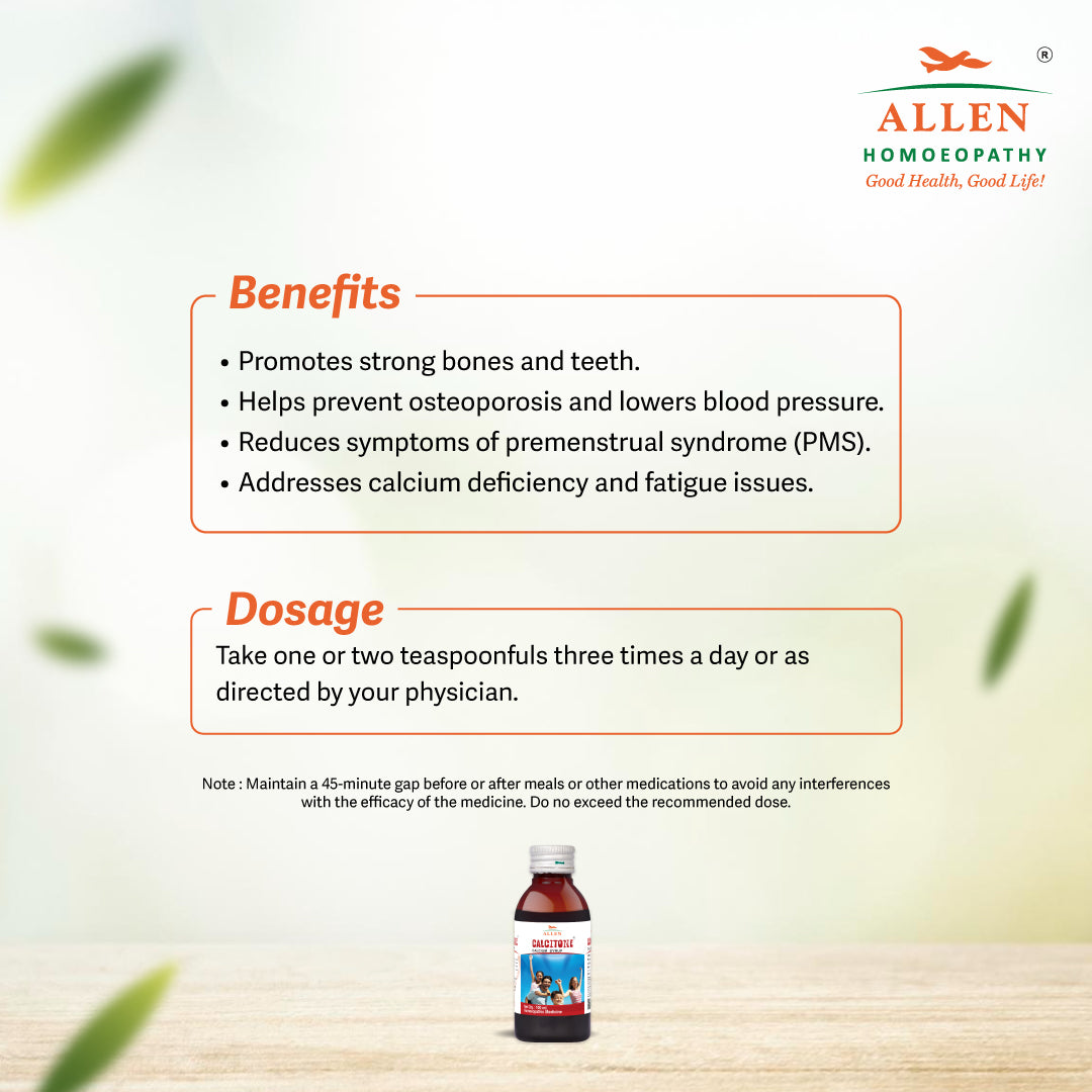 Calcitone Calcium Syrup