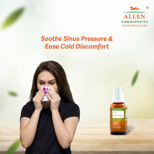 A05 Cold Sinus Drops