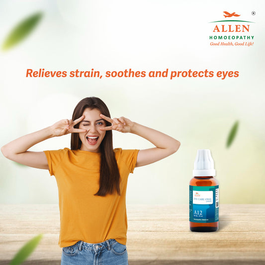 A12 Eye Care Oral Drops