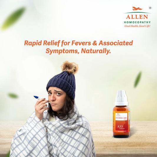A33 Fever Care Drops
