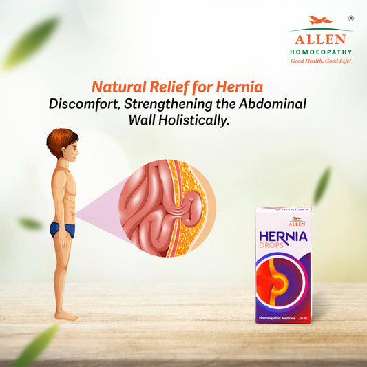 Hernia Care Drops - ALLEN HOMOEOPATHY
