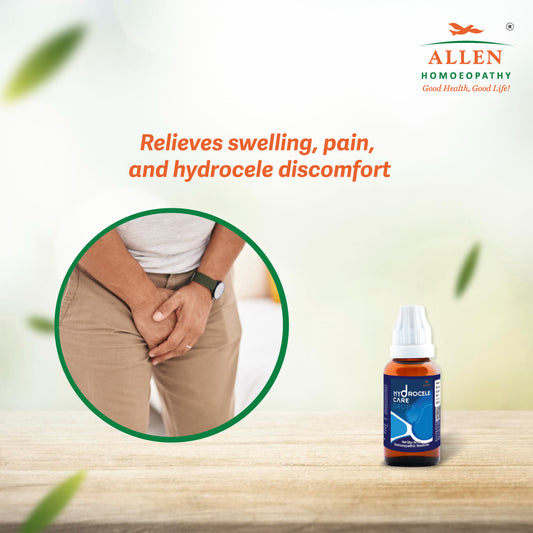 Hydrocele Care Drops - ALLEN HOMOEOPATHY