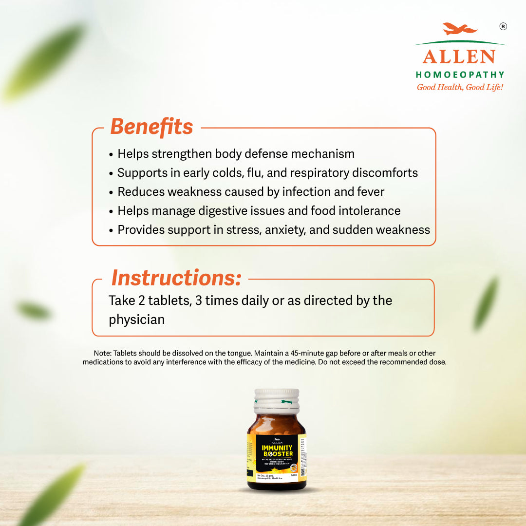 Immunity Booster Tablets