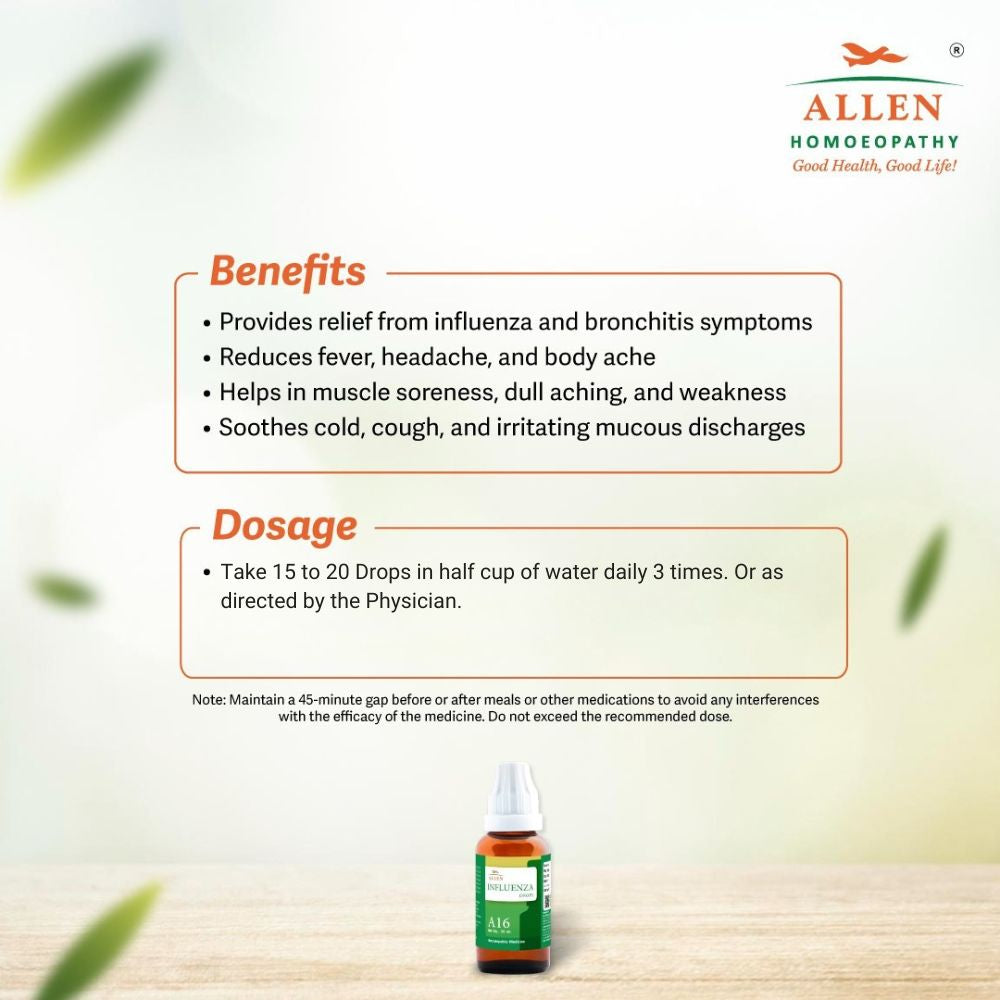 A16 Influenza Drops