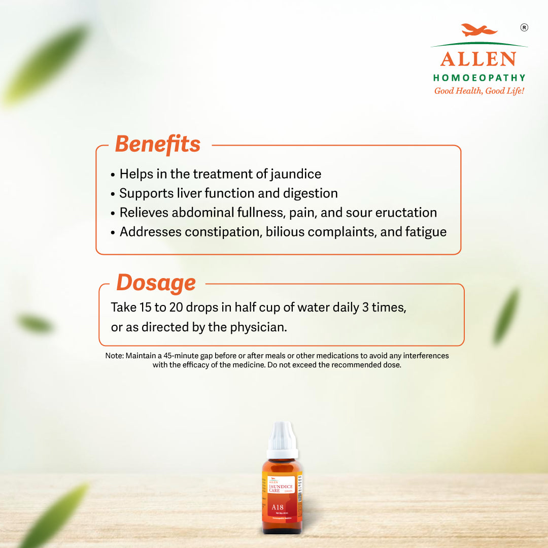 A18 Jaundice Care Drops