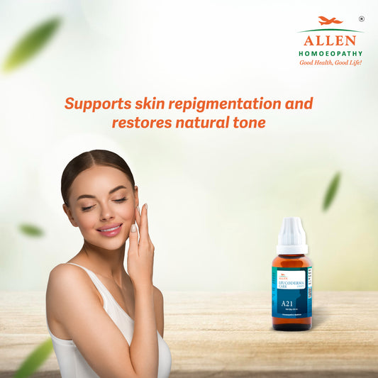 A21 Leucoderma Care Drops