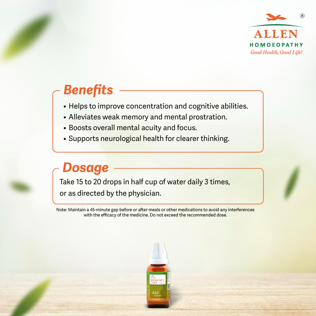 A41 Memory Care Drops