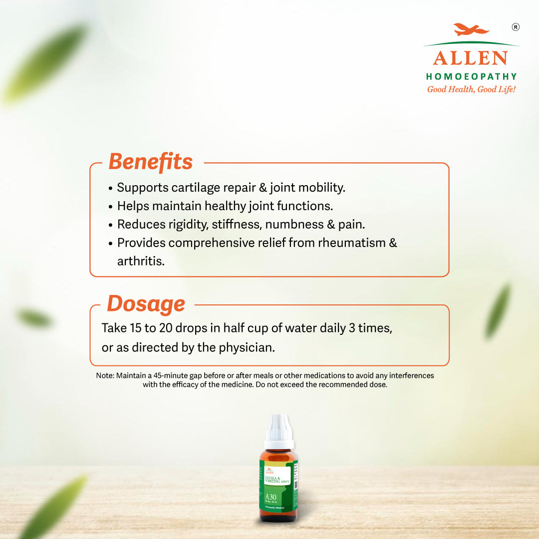 A30 Nausea & Vomiting Drops