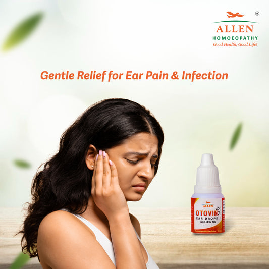 OTOVIN Ear Drops - ALLEN HOMOEOPATHY
