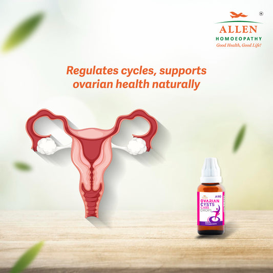 A90 Ovarian Cysts Care Drops