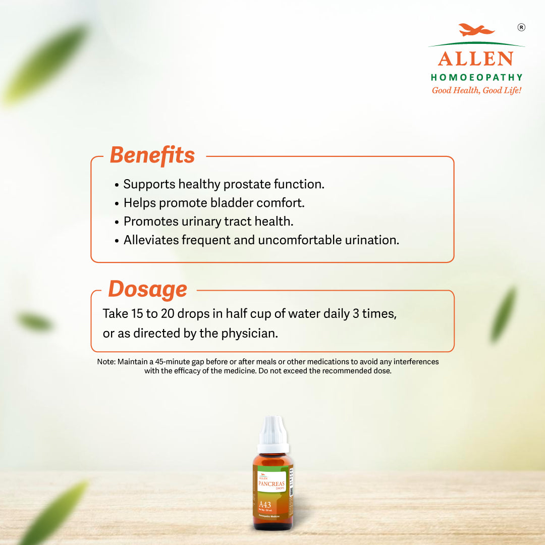 A43 Pancreas Drops