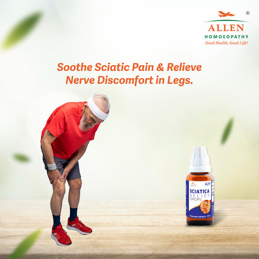 A29 Sciatica Relief Drops