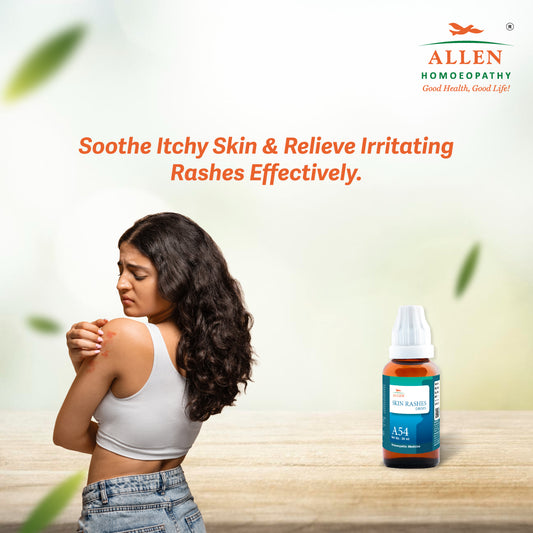 A54 Skin Rashes Drops