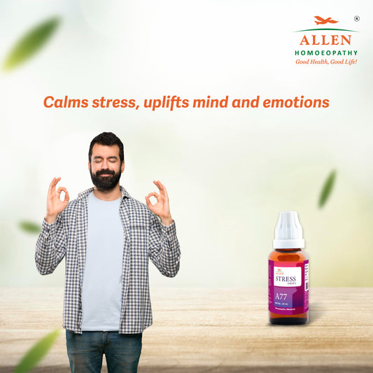 A77 Stress Drops