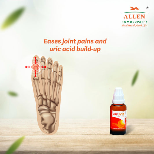 Uric Acid Drops - ALLEN HOMOEOPATHY