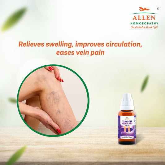Varicose Vein Care Drops - ALLEN HOMOEOPATHY