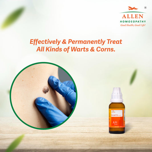 A31 Warts Drops