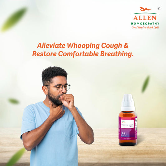 A61 Whooping Cough Drops