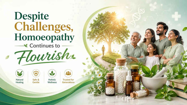 Despite Challenges, Homoeopathy Continues to Flourish