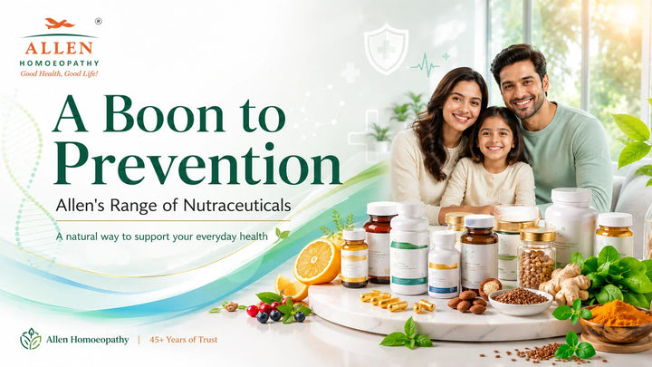 A Boon to Prevention - Allen's Range of Nutraceuticals