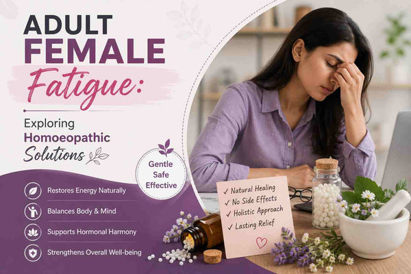 Adult Female Fatigue: Exploring Homoeopathic Solutions