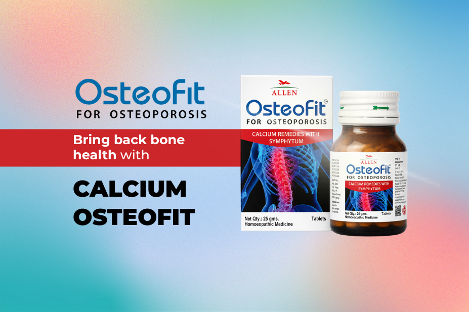 Understanding Osteoporosis: Causes, Symptoms & Natural Bone Support - ALLEN HOMOEOPATHY