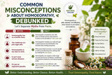 Common Misconceptions About Homoeopathy, Debunked