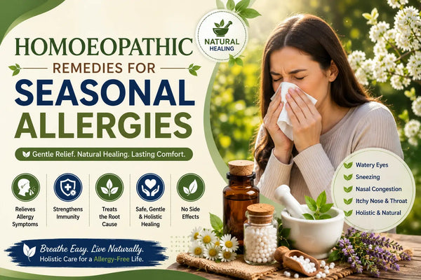 Homoeopathic Remedies for Seasonal Allergies