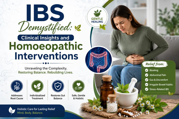 IBS Demystified: Clinical Insights and Homoeopathic Interventions