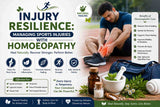 Injury Resilience: Managing Sports Injuries with Homoeopathy