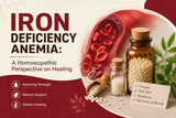 Iron Deficiency Anemia: A Homoeopathic Perspective on Healing