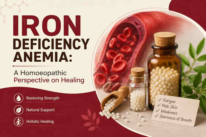 Iron Deficiency Anemia A Homoeopathic Perspective on Healing