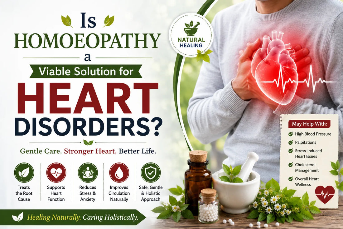 Is Homoeopathy a Viable Solution for Heart Disorders