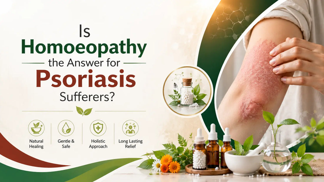 Is Homoeopathy the Answer for Psoriasis Sufferers?