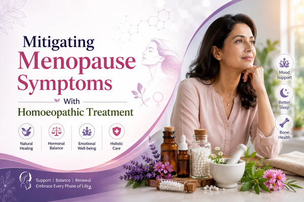 Mitigating Menopause Symptoms With Homoeopathic Treatment