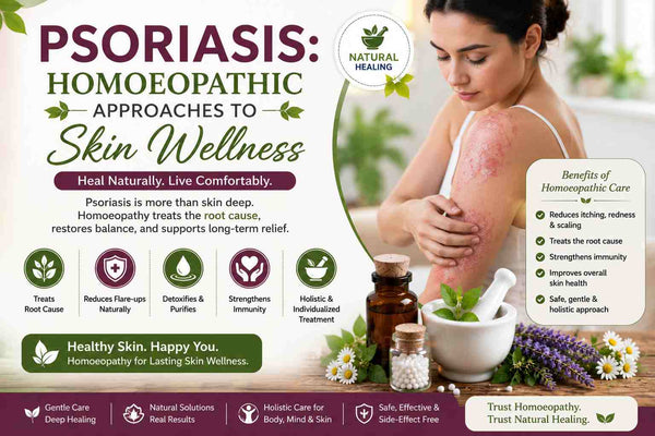 Psoriasis: Homoeopathic Approaches to Skin Wellness