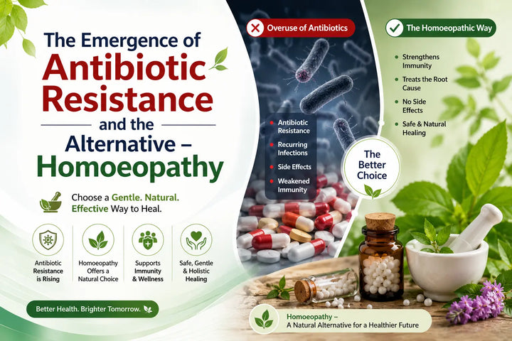 The Emergence of Antibiotic Resistance and the Alternative - Homoeopathy