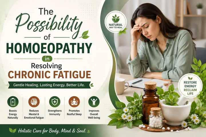 The Possibility of Homoeopathy in Resolving Chronic Fatigue