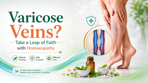 Varicose Veins? Take a Leap of Faith with Homeopathy