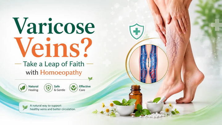 Varicose Veins Take a Leap of Faith with Homeopathy