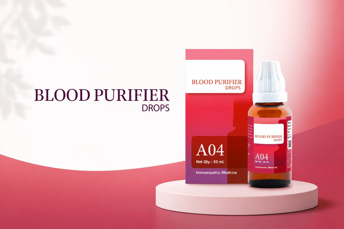 Blood Purifier Drops: A Natural Way to Achieve Clearer, Healthier Skin