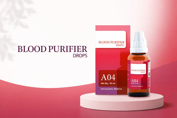 Blood Purifier Drops: A Natural Way to Achieve Clearer, Healthier Skin