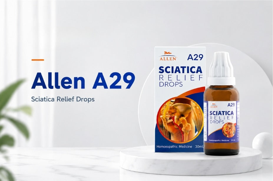 Homeopathy for Sciatica: Causes, Symptoms, and a Gentle Approach to Relief - ALLEN HOMOEOPATHY