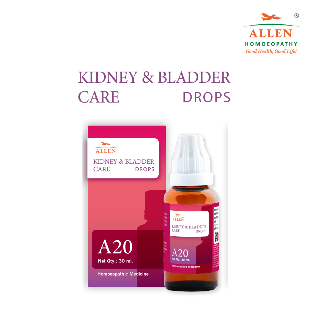 A20 Kidney & Bladder Care Drops
